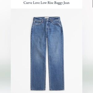 Abercrombie 90s Baggy Curve Love 26 Reg
